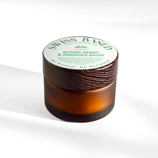 Alpine Herbs & Mānuka Balm (MGO 1300+) mit Propolis