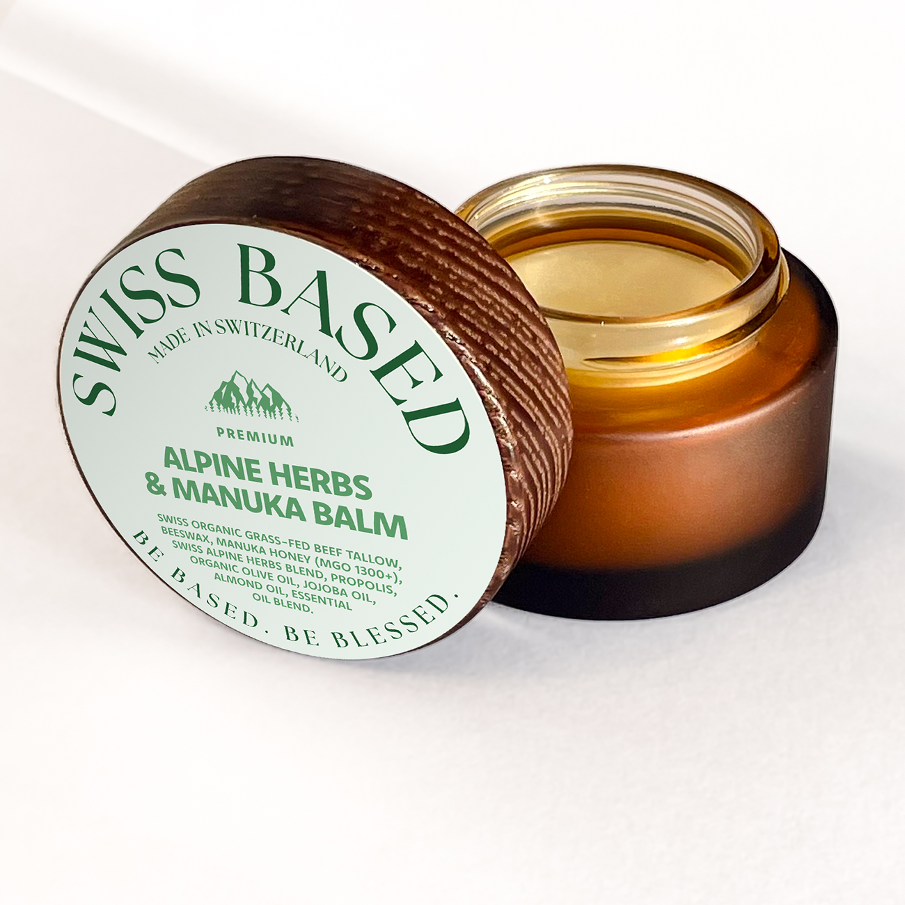 Alpine Herbs & Mānuka Balm (MGO 1300+) mit Propolis