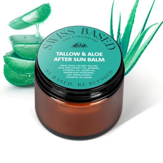 Tallow & Aloe After Sun Balm
