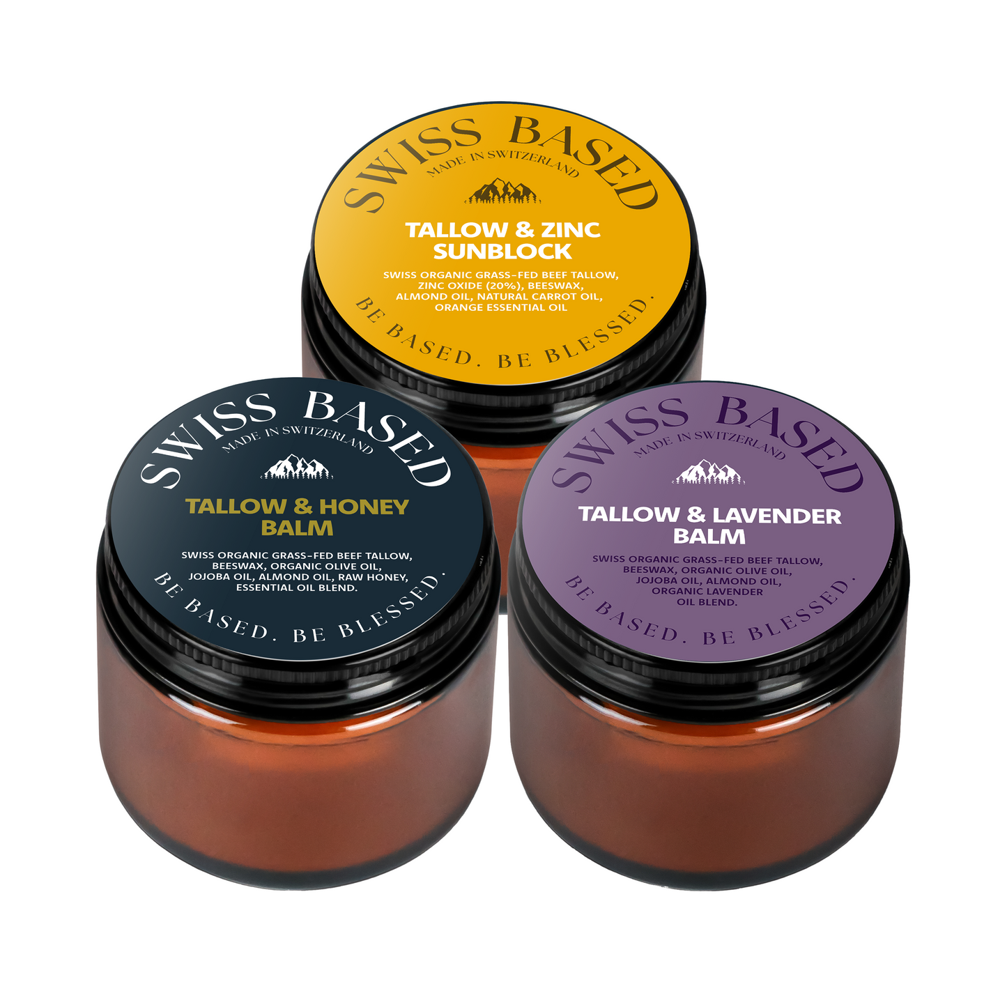 Triple Tallow Set