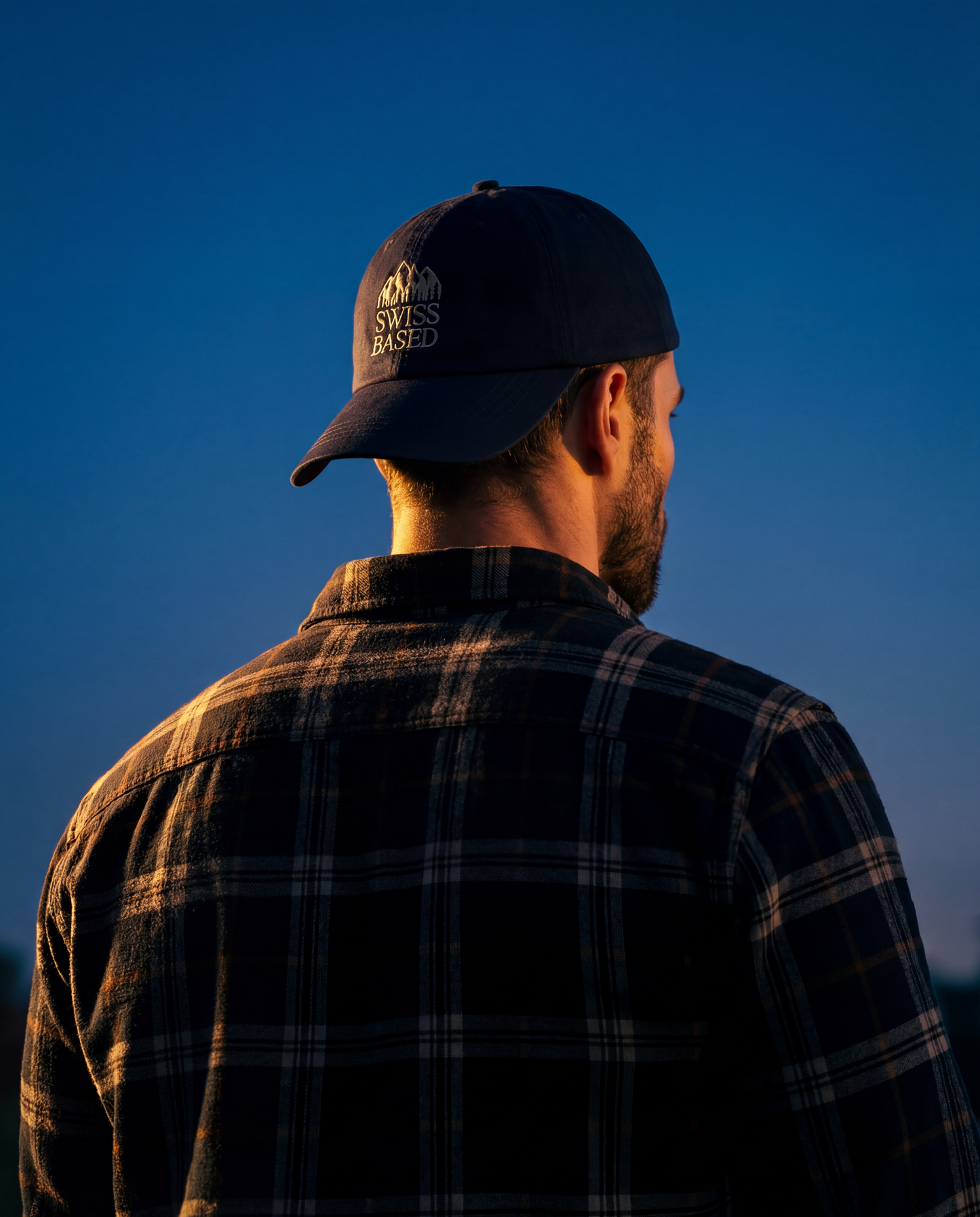 Cap – Be based. Be Blessed.
