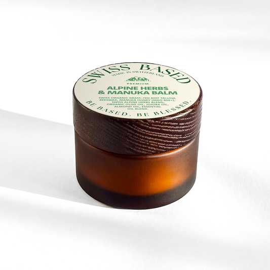 Alpine Herbs & Mānuka Balm (MGO 850+)