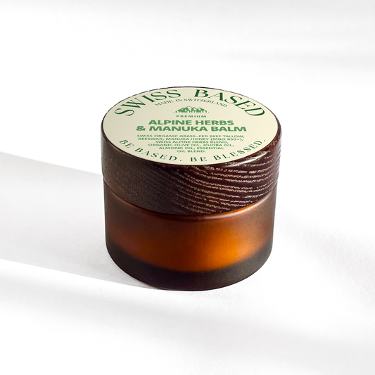 Alpine Herbs & Mānuka Balm (MGO 850+)