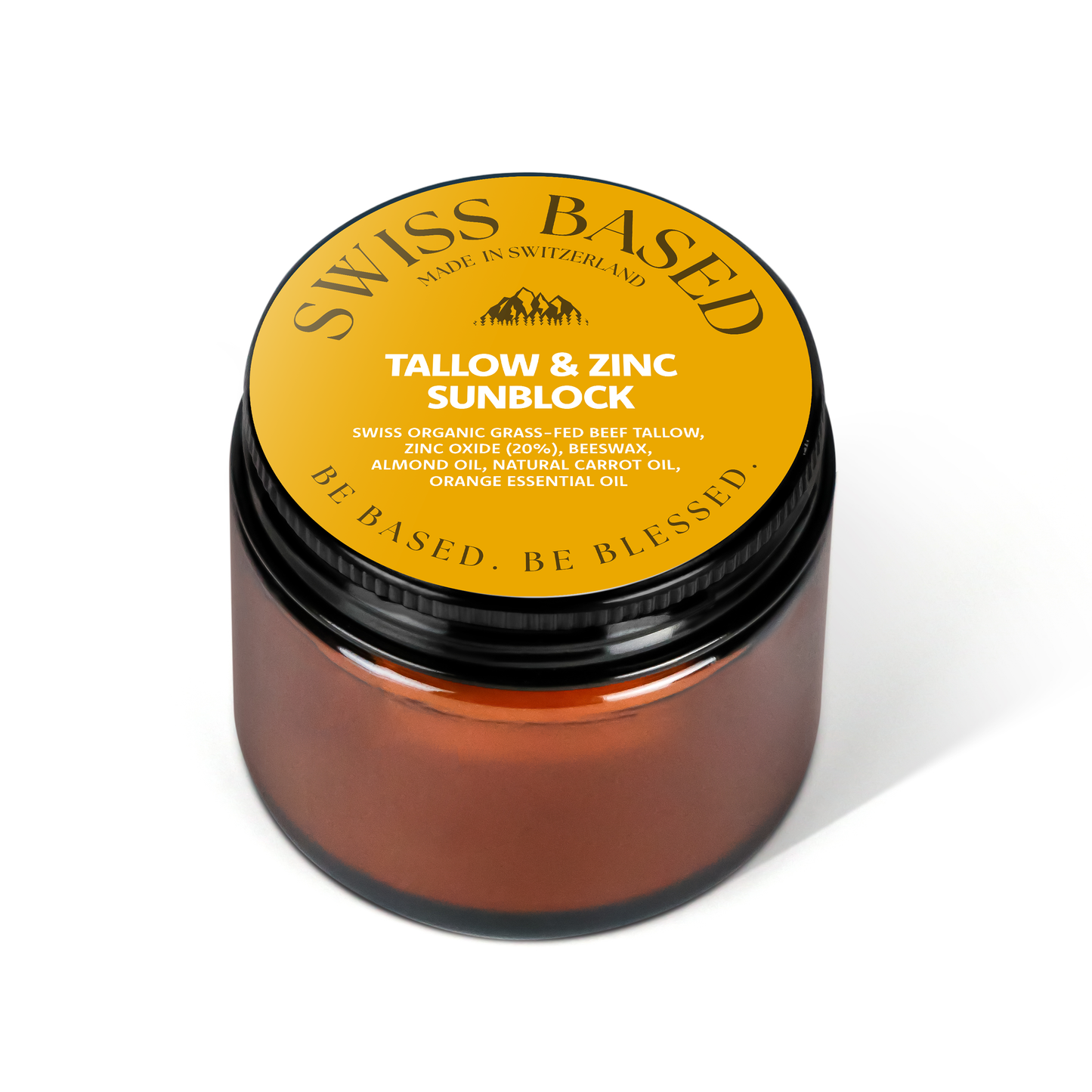 Tallow & Zinc Sunblock – 25 SPF