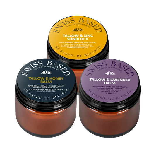 Triple Tallow Set