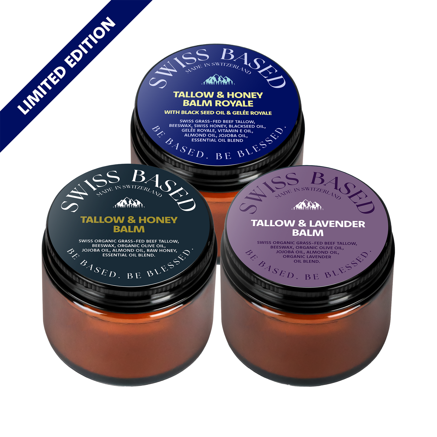 Triple Tallow Set Royale