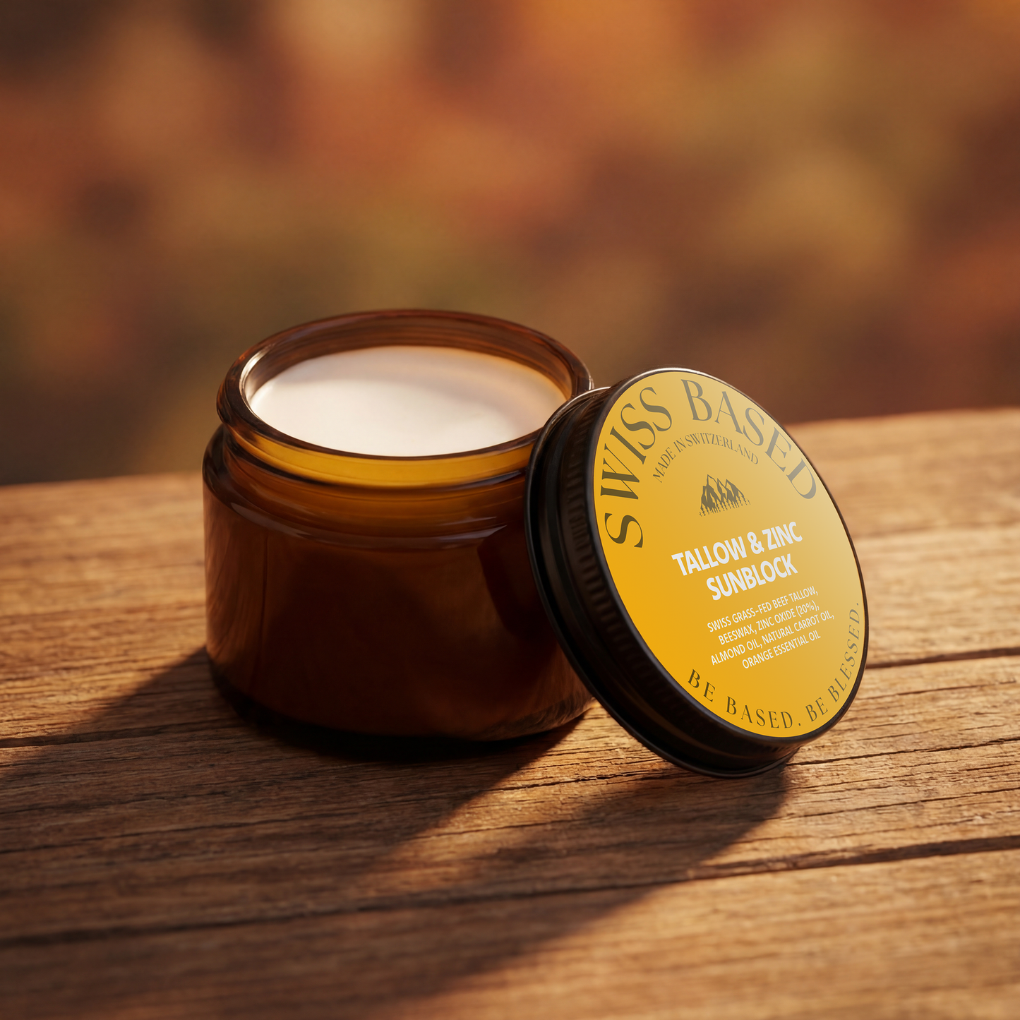 Tallow & Zinc Sunblock – 25 SPF